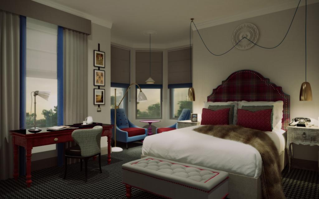 Hotel Dog And Fox à Londres Extérieur photo